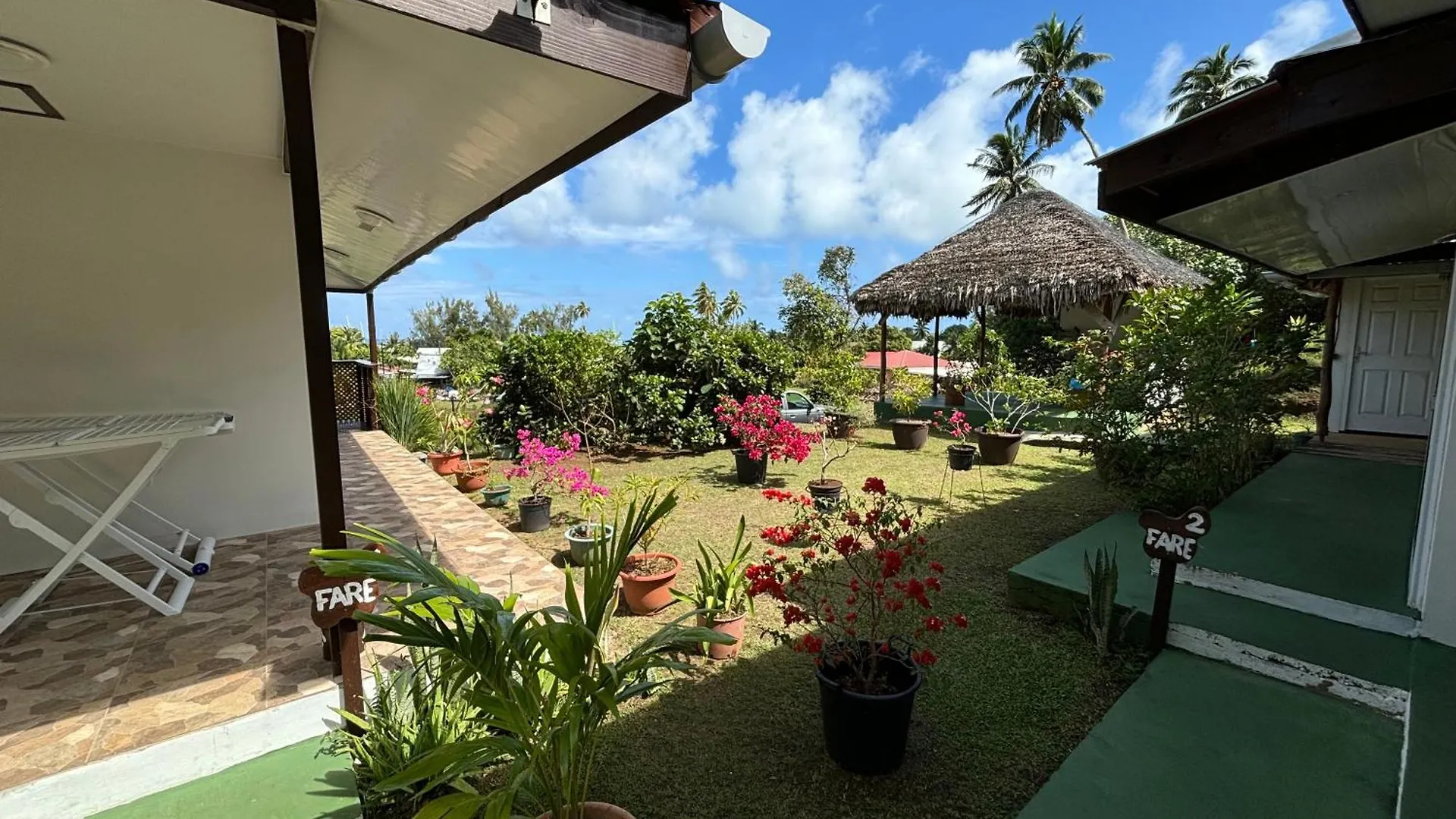 Iaoraboraborahouse Faatahi 1 Apartment Bora Bora